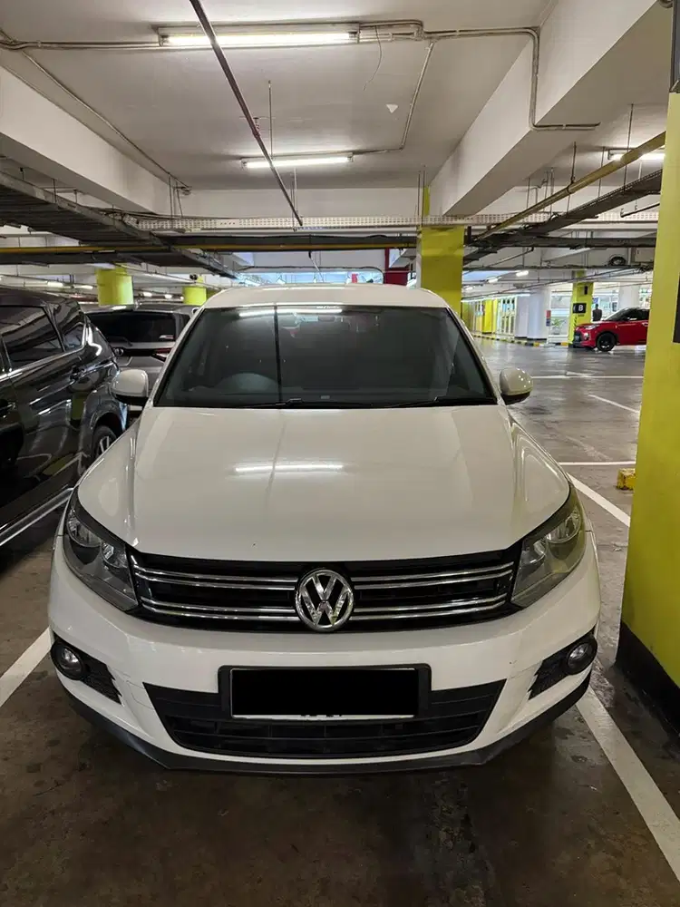 Volkswagen Tiguan 2014 Bensin