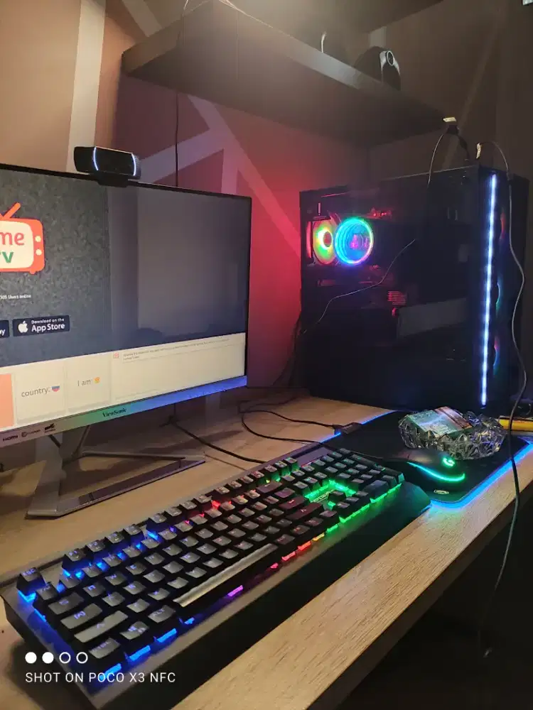 Logitech C922 Pro stream webcam siap pakai