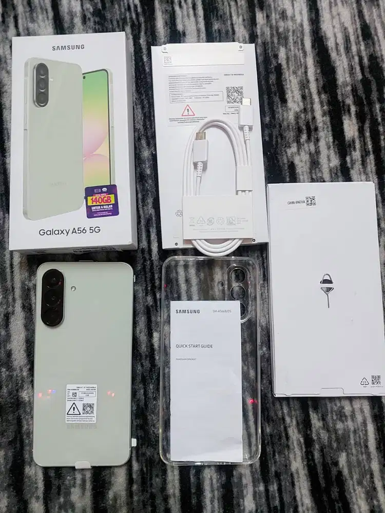 DIJUAL SAMSUNG A56-5G RAM 8/256
