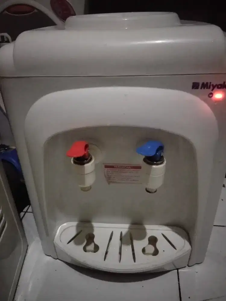 Dispenser second normal