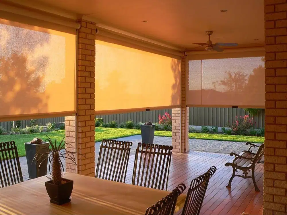 Gorden Model Roller Blinds Vertikal Blinds Kerey