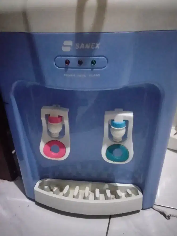 Dispenser second normal