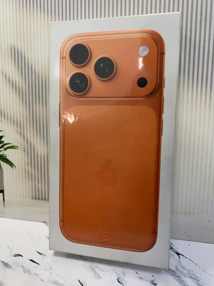 Iphone 17 pro 256gb Cosmic orange ibox brand new