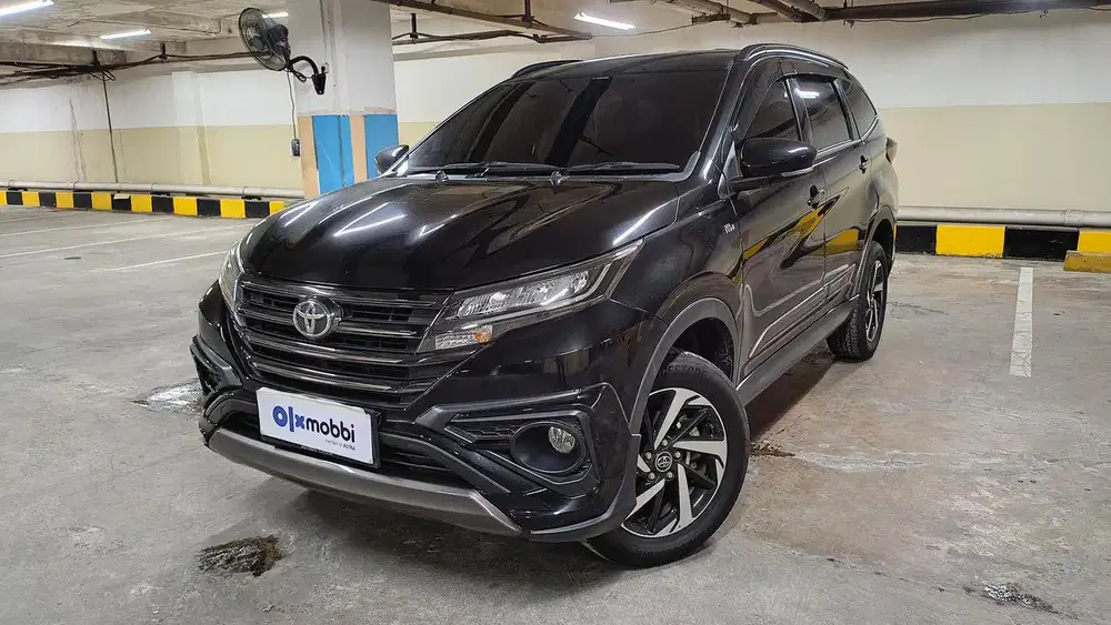 DP 1 JUTA Toyota Rush 1.5 S GR Sport Bensin-AT 2021 Hitam CCZVB