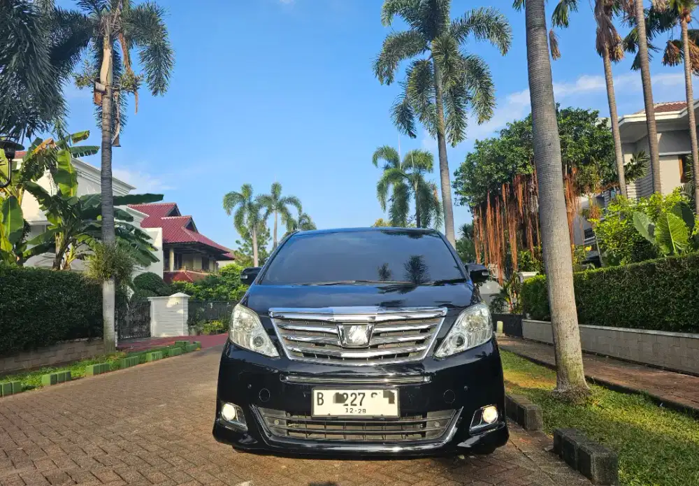 Toyota Alphard G ATPM Pilot Seat