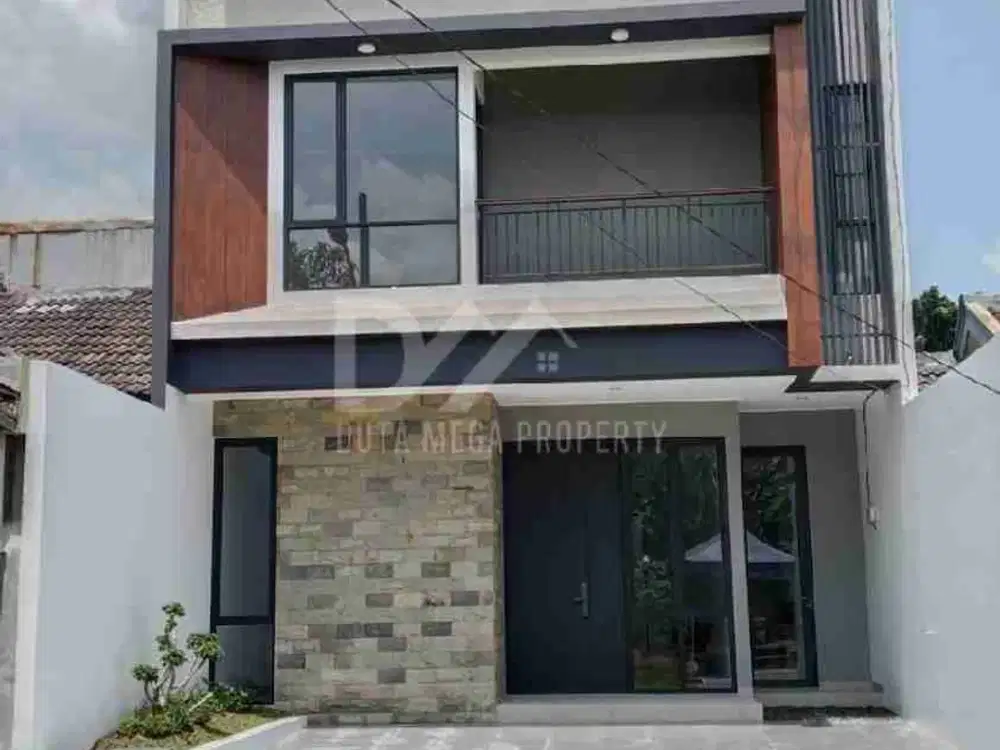 Dijual rumah bangunan baru mandiri cluster Kiwi Graha Raya Bintaro