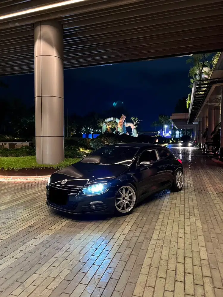 Volkswagen Scirocco 2013 Bensin