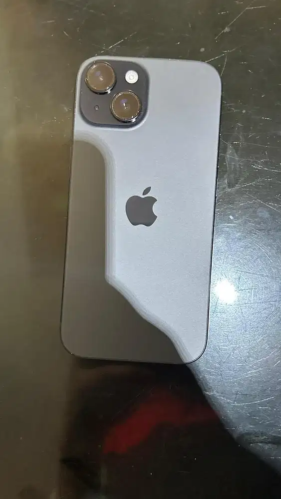 JUAL IP15 128 BLACK MURAH