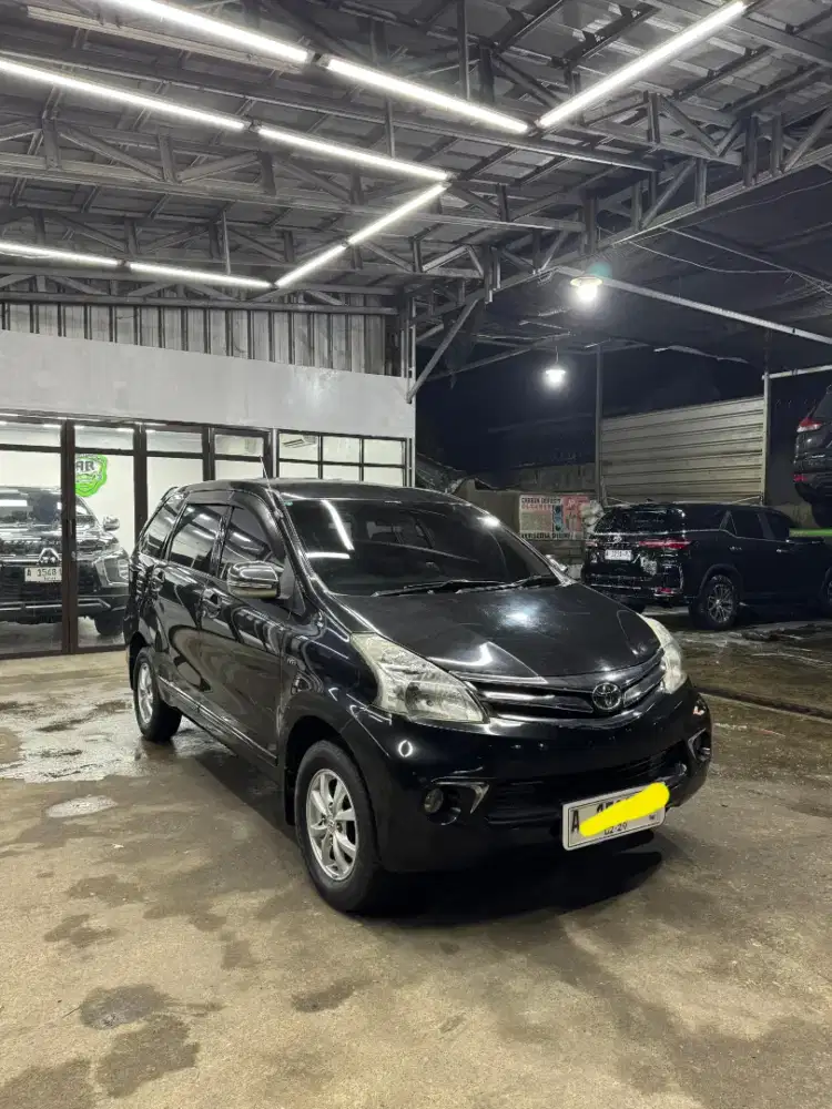 Avanza type G manual 2014