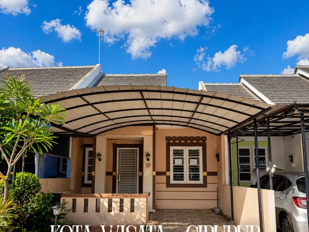 dijual rumah dikota wisata