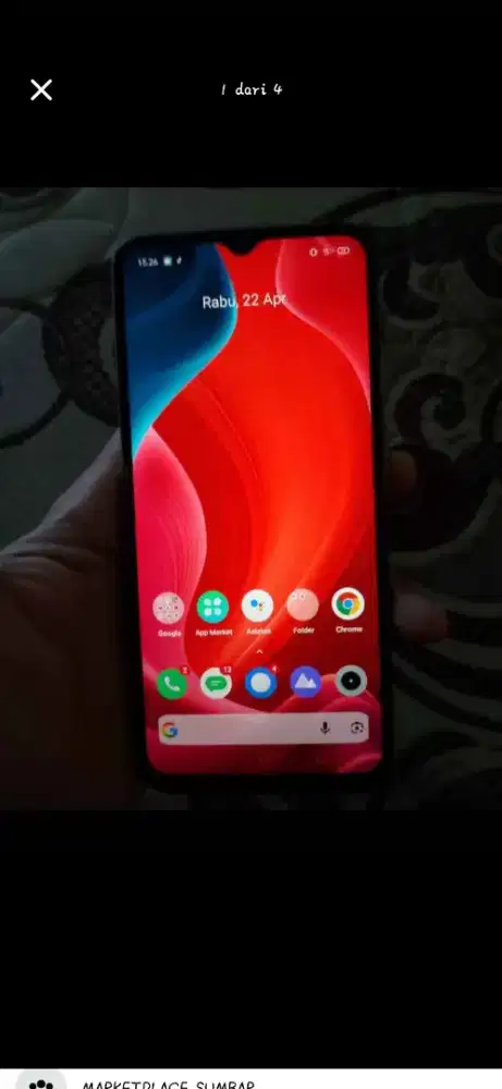 DIJUAL CEPAT HP REALME C11, RAM 2/32, NO MINUS, SIAP PAKAI 500K NEGO