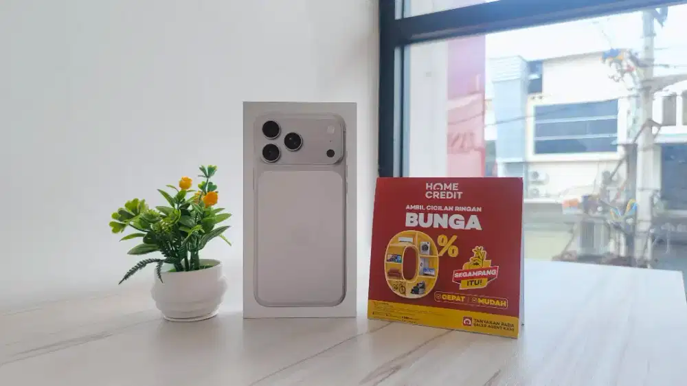 IPHONE 17 PRO 256GB GARANSI 1 TH RESMI IBOX