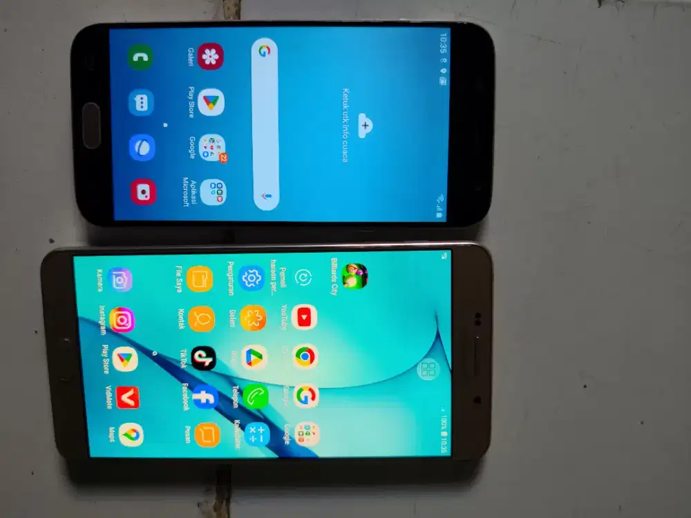 jual 2 unit hp samsung