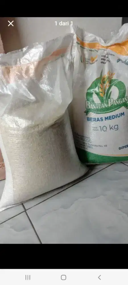 Beras Medium Kemasan 10kg