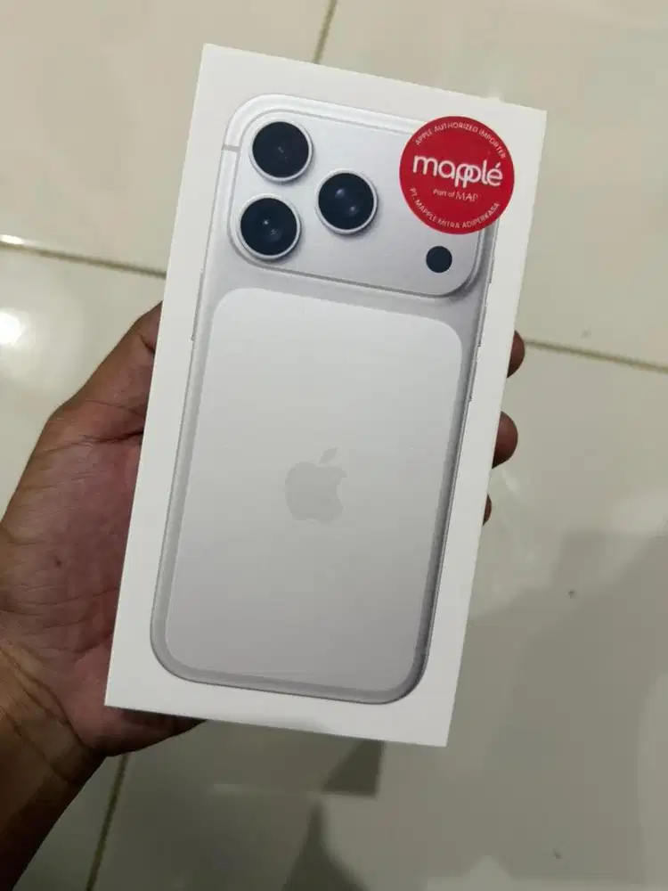 iPhone 17 Pro 256GB Silver (Resmi Digimap)