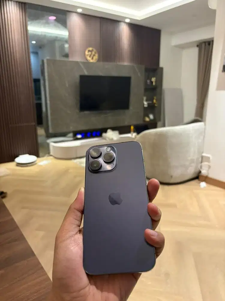 14 Pro Max EX ibox jual Cepat 128gb