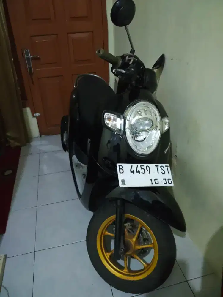 Honda Scoopy 2017