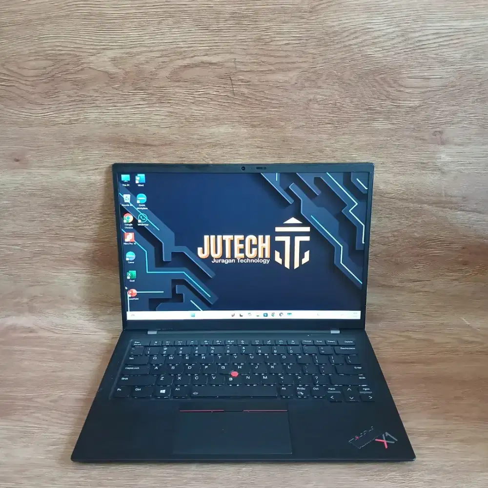 Laptop Lenovo X1 Carbon  Touchscreen Intel Core i7 Gen 11 RAM 16 GB
