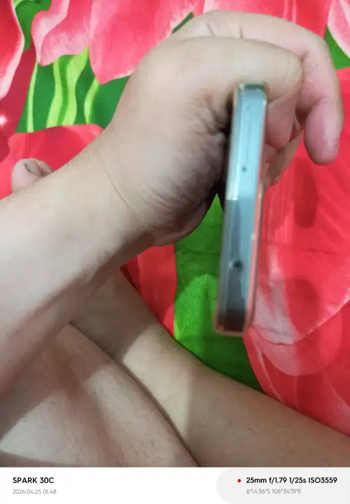 Hp vivo y36 4g hitam bekas