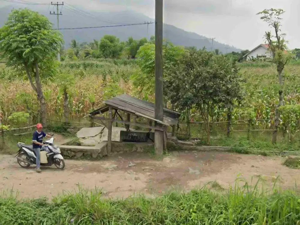 tanah 5200 meter pinggir jalan lintas sunatera kalianda