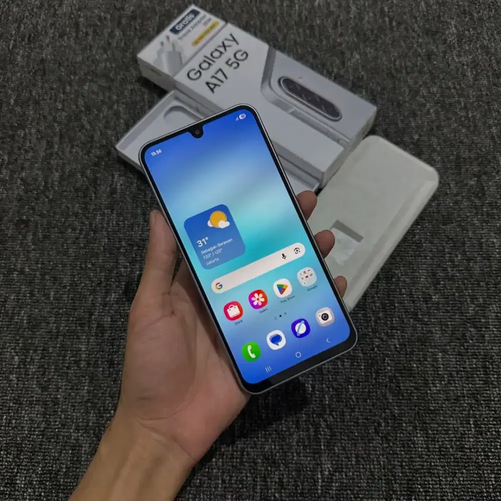 Samsung A17 5G/ Cicilan bunga ringan dan proses kredit cepat