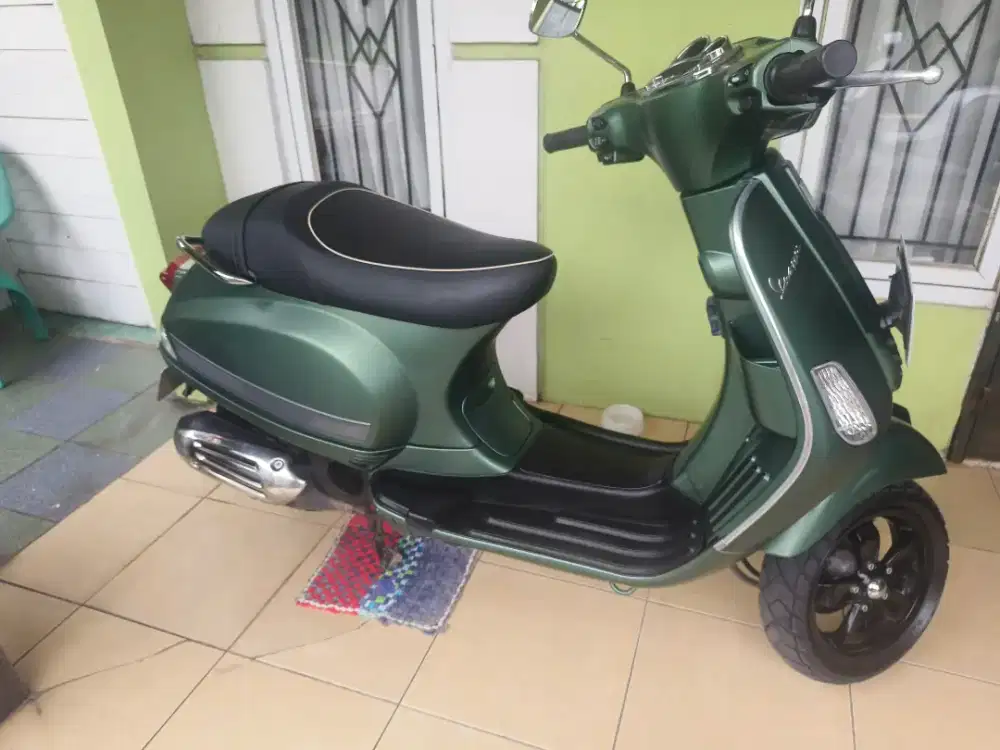 Vespa 125 2017 i get standar/original