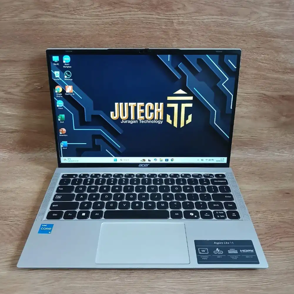 Laptop Acer Asprie Lite 14 Slim Intel Core i5 Gen 13 RAM 16 GB,