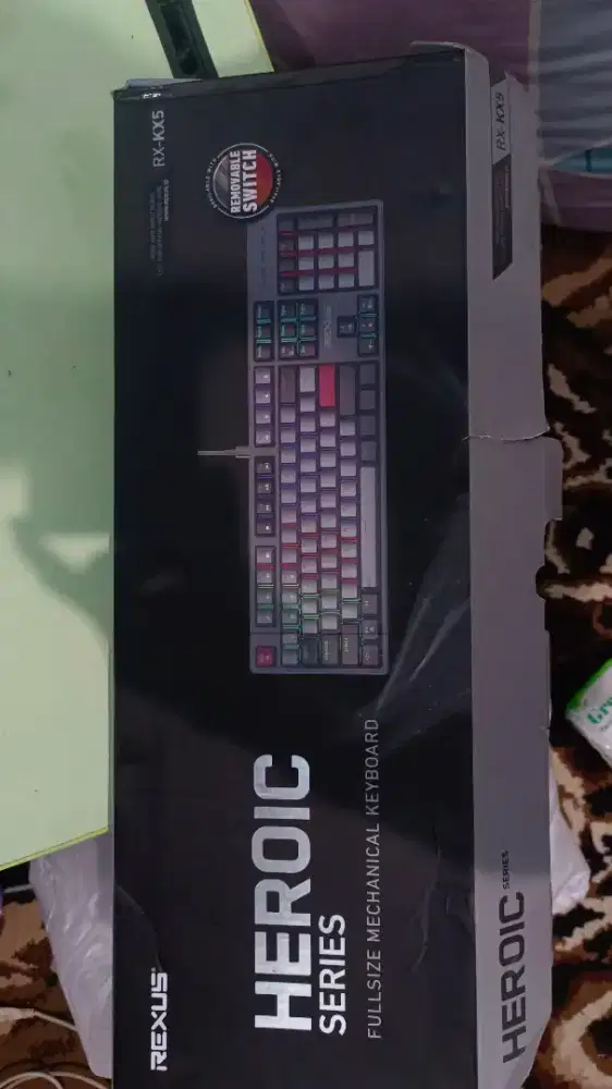 Keyboard Helios Full Size