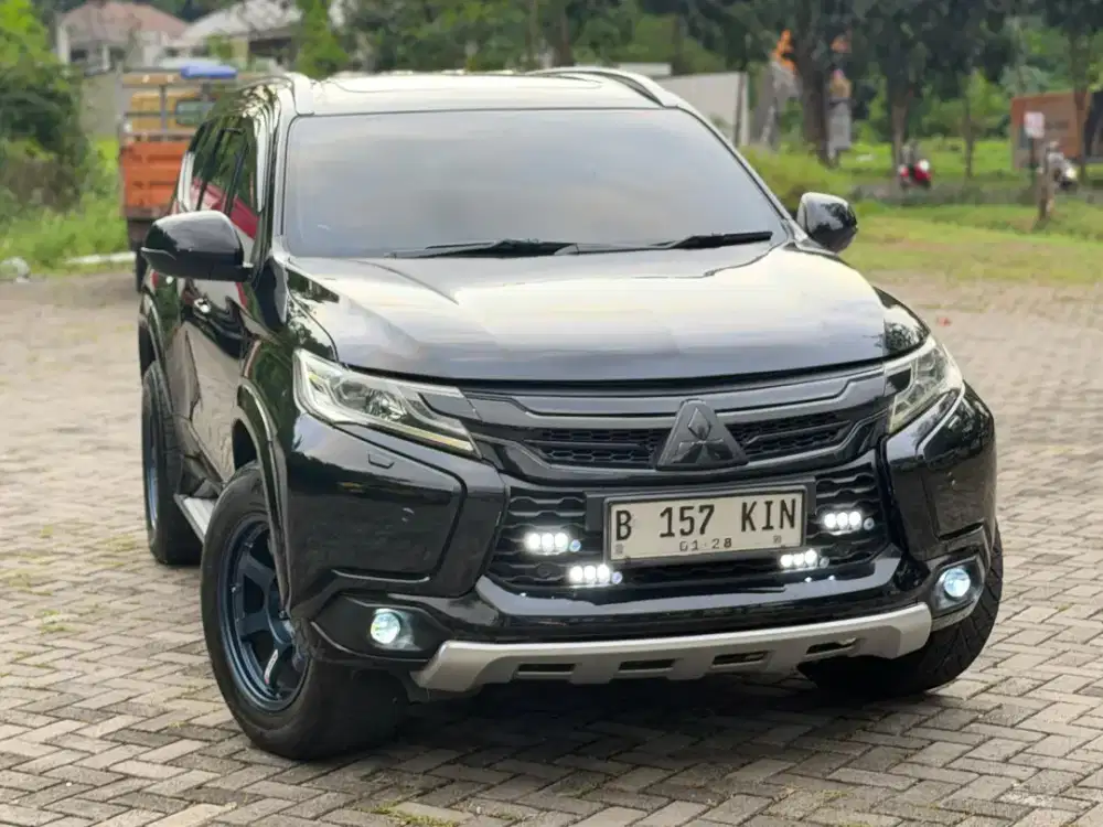 MITSUBISHI PAJERO DAKAR LIMITED EDITION 2018/19 DIESEL MATIC
