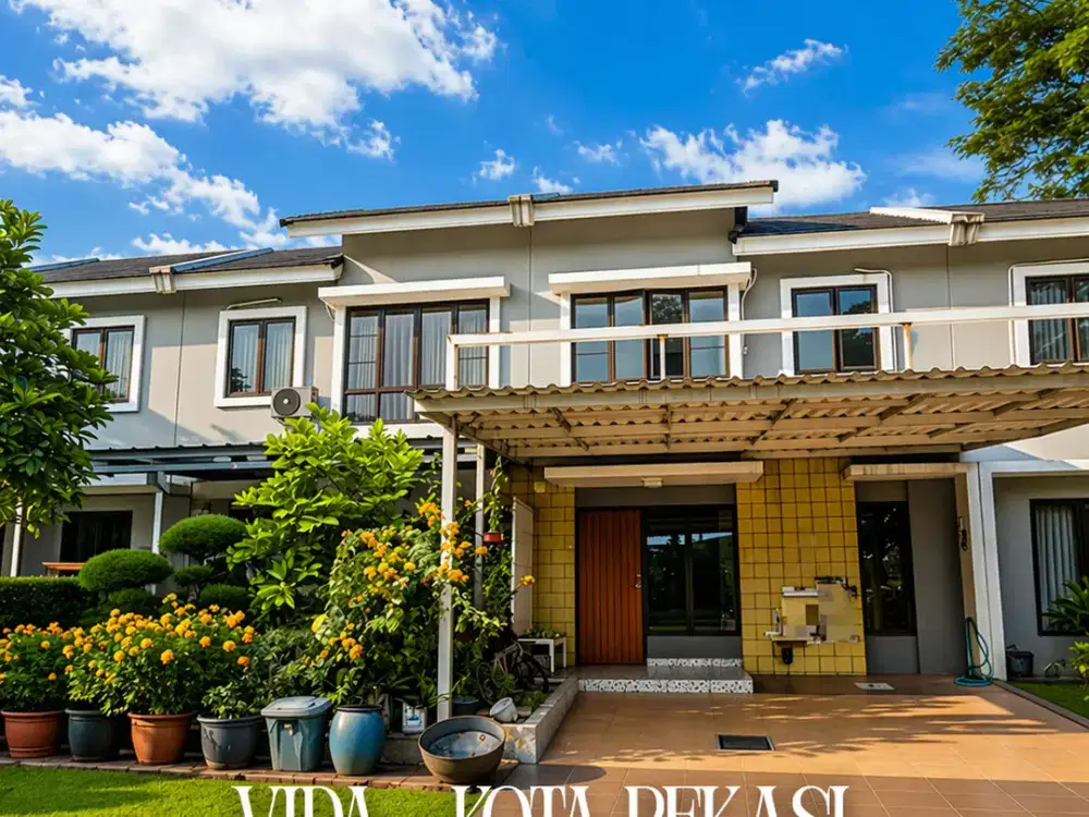 dijual rumah di vida bekasi