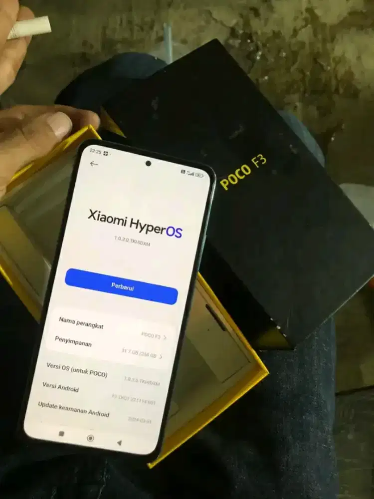 POCO F3 8/256 HP DUS