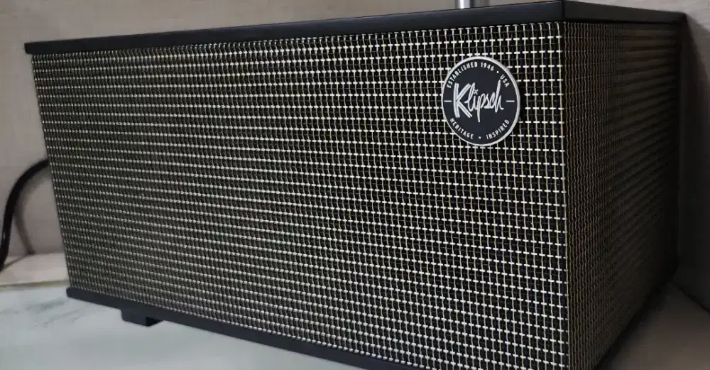 speaker klipsch the three with google assistan