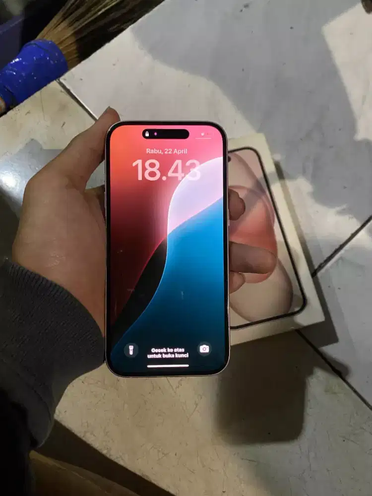 iPhone 15/128gb Pink iBox