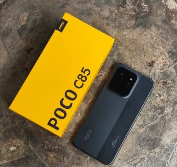 Jual POCO C85! Fullset, no minus