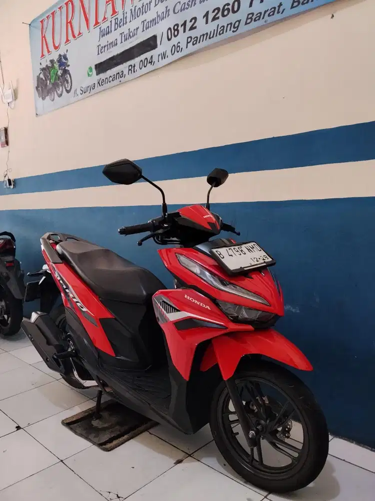 (jual) honda vario led new gen2 2023 super mulus