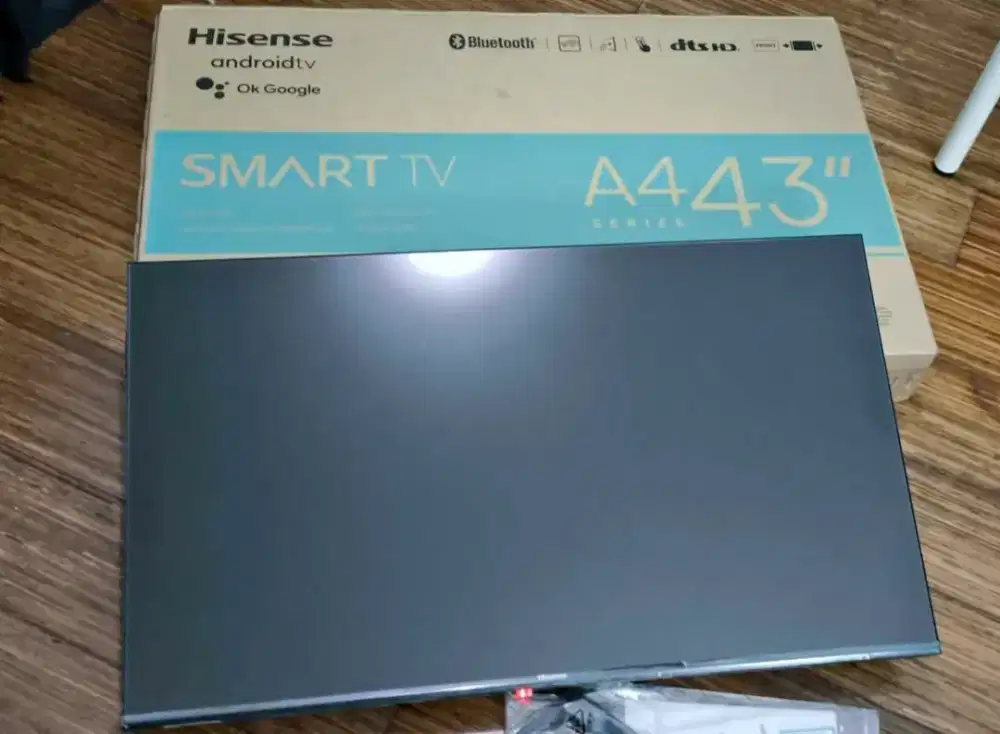 Android tv hisense 43 inch Fullset
