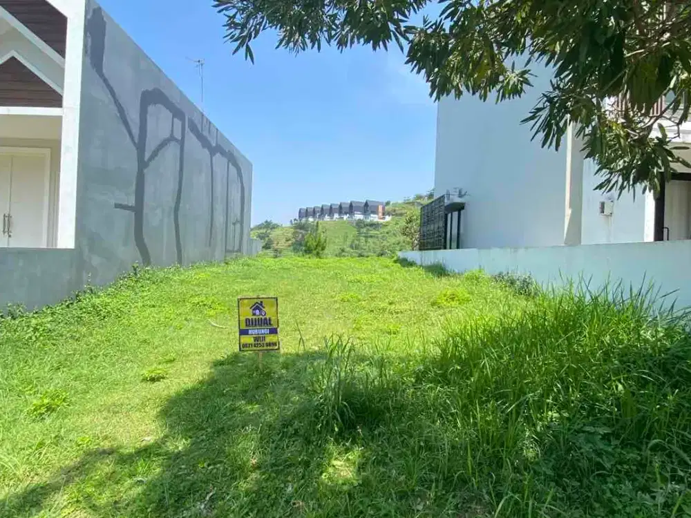 Tanah Kavling Taman Dayu Cluster Keukenhof view bagus