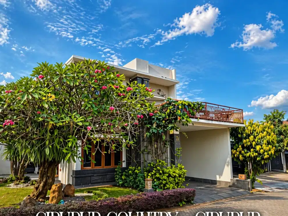 dijual rumah di Cibubur country