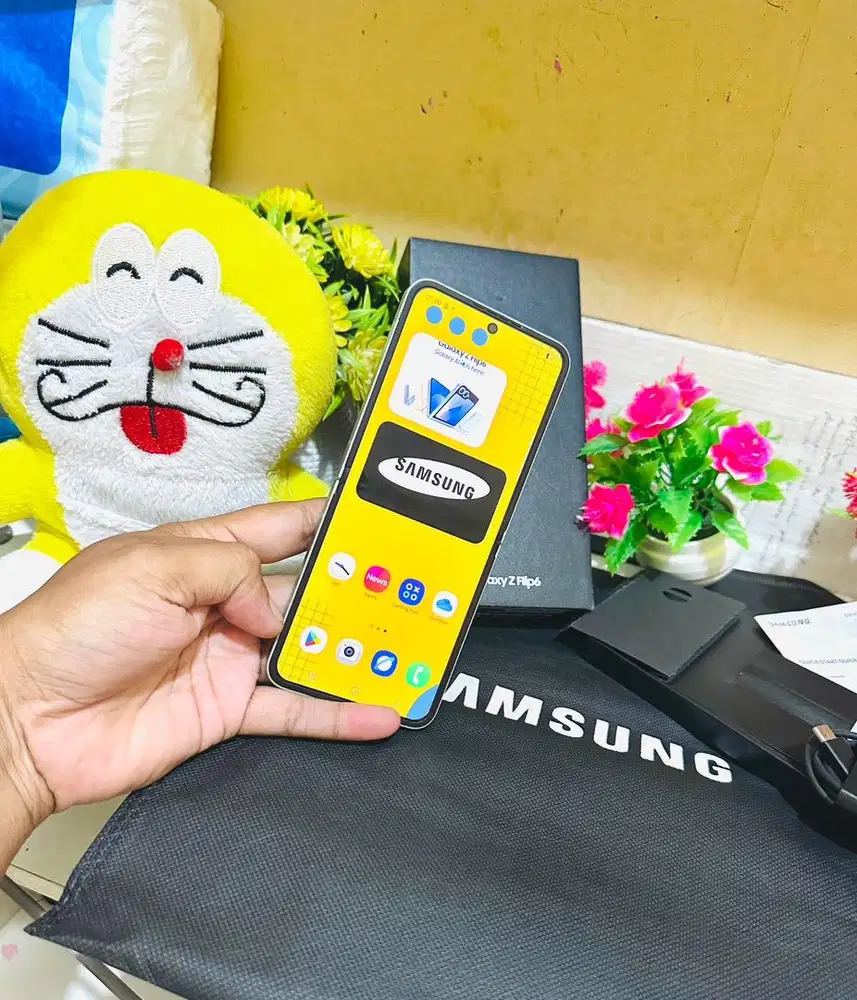 SAMSUNG Z FLIP 6 sein NO MINUS FULLSET TERIMA TT/bt