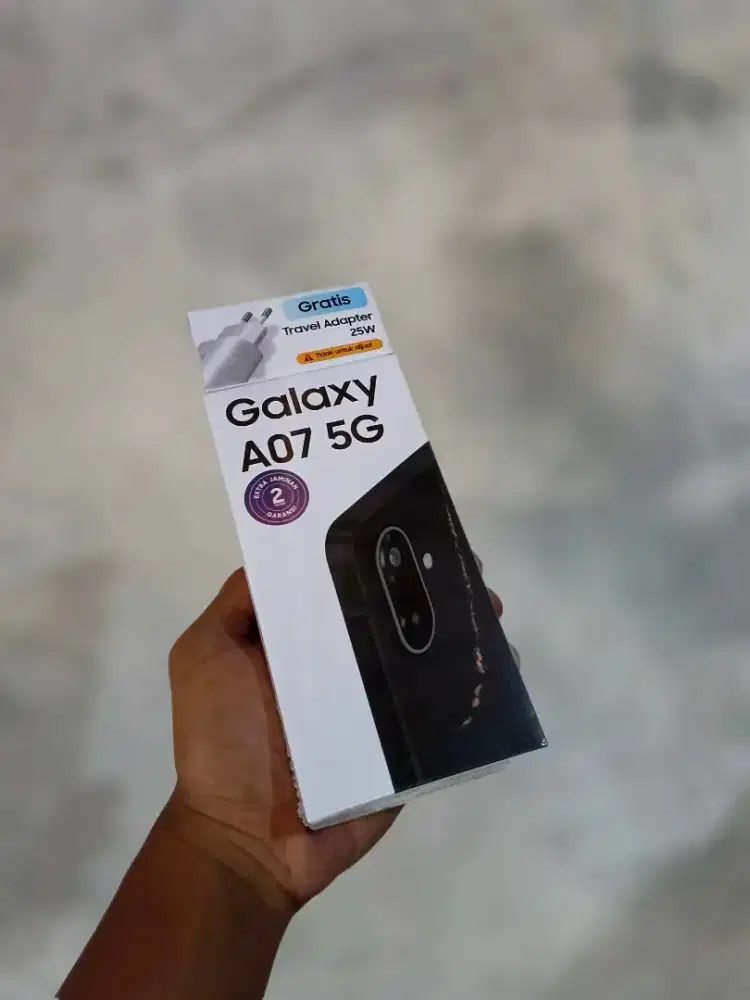 Samsung A07 5G 6/128 Baru