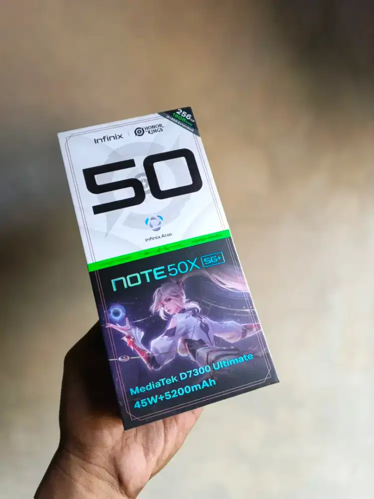 Infinix Note 50X 8/256 Baru