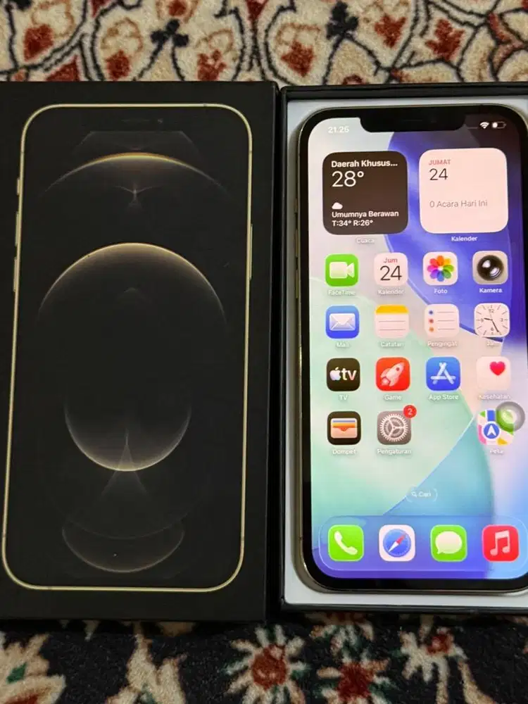 Iphone 12 promax 128 inter allop