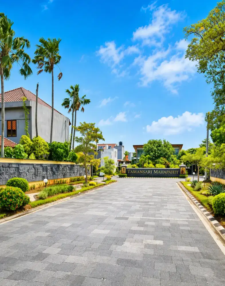 Rumah di Tamansari Majapahit Cluster Exclusive