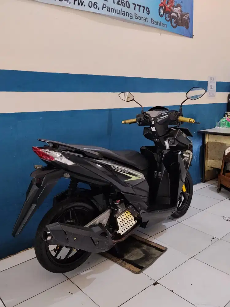 (jual cepat) honda vario led old 2016 pajak hidup super gress