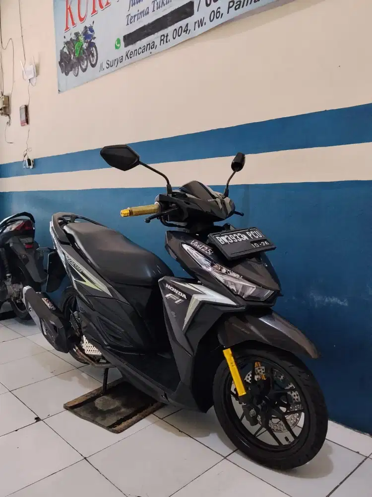 (jual cepat) honda vario led old 2016 pajak hidup super gress