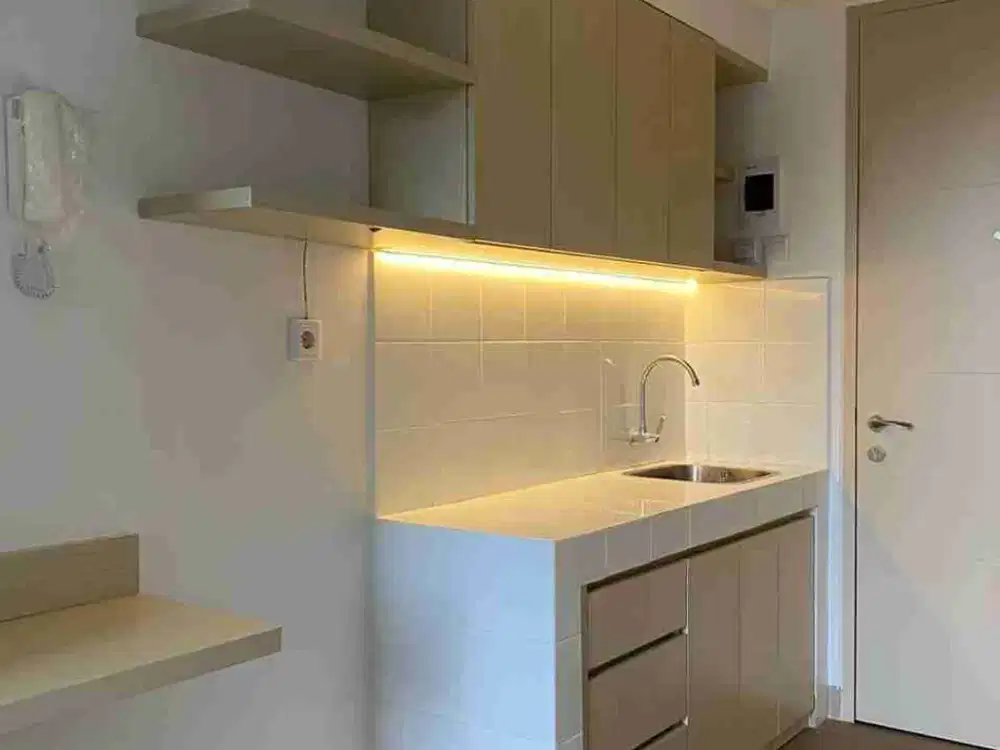 dijual apartemen tokyo riverside pik 2 studio furnish