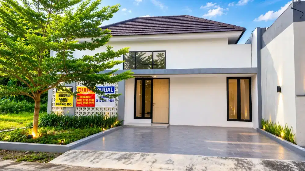 Turun Harga Rumah Baru di Sampangan dkat Jatingaleh Menoreh Unnes
