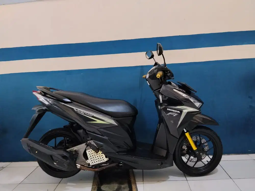 (jual cepat) honda vario led old 2016 pajak hidup super gress