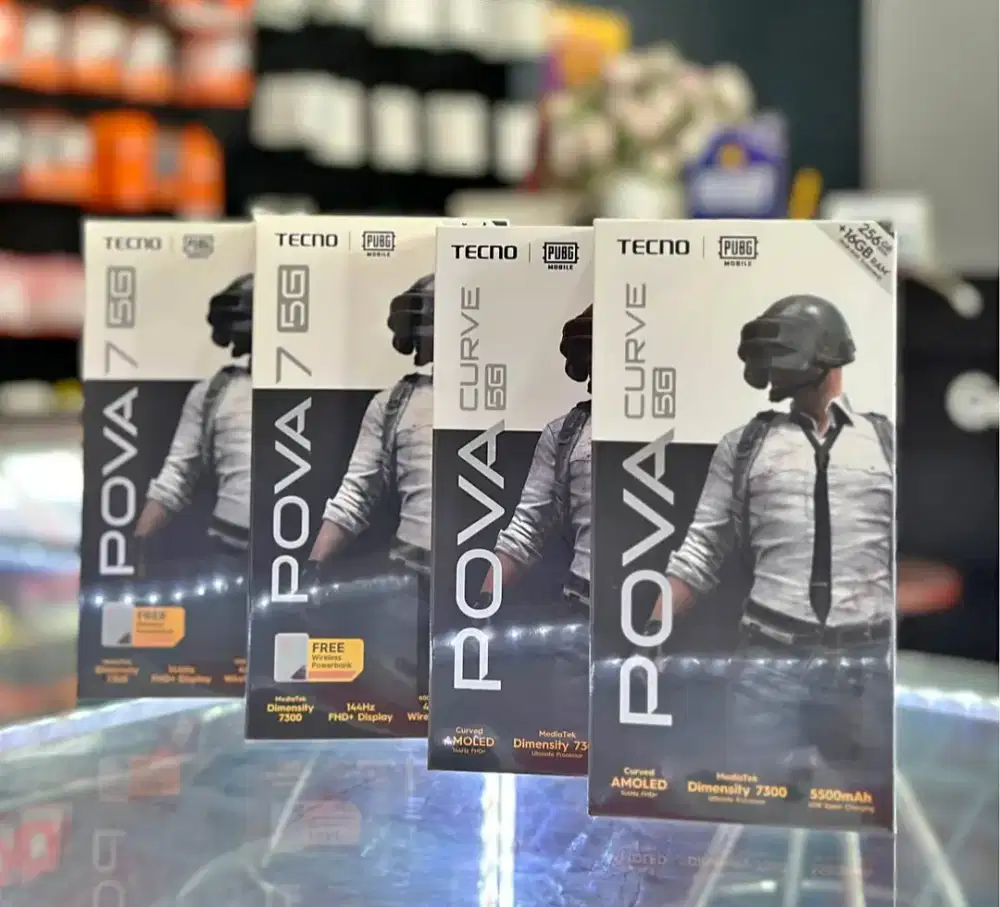 Tecno Pova Curve 5G 8/256 New