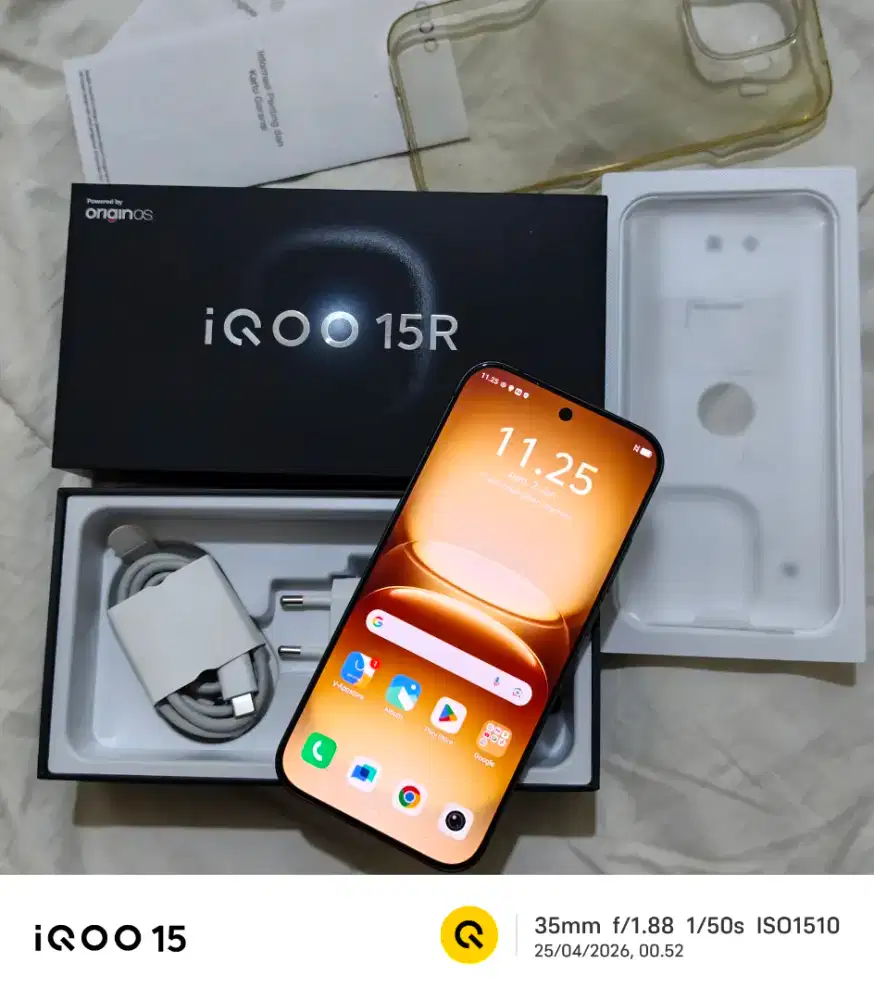 iqoo 15r 12/512gb